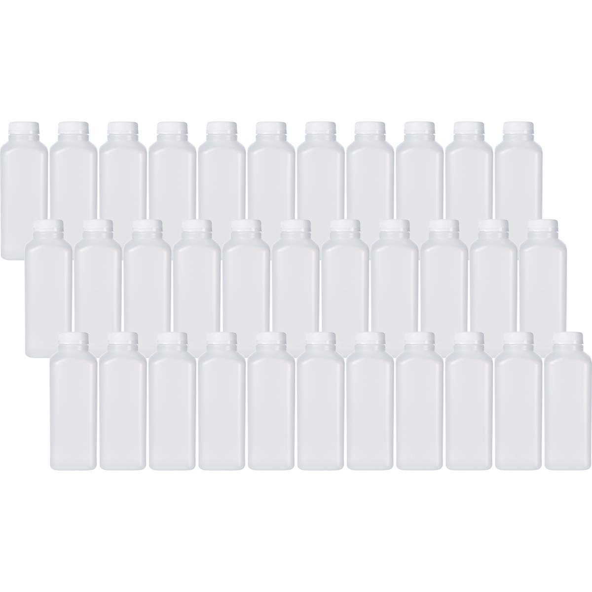 16oz Plastic Bottles with Caps (6) - Image 3
