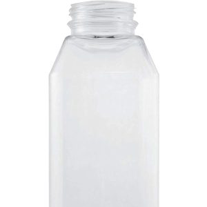 16oz Plastic Bottles with Caps (6)