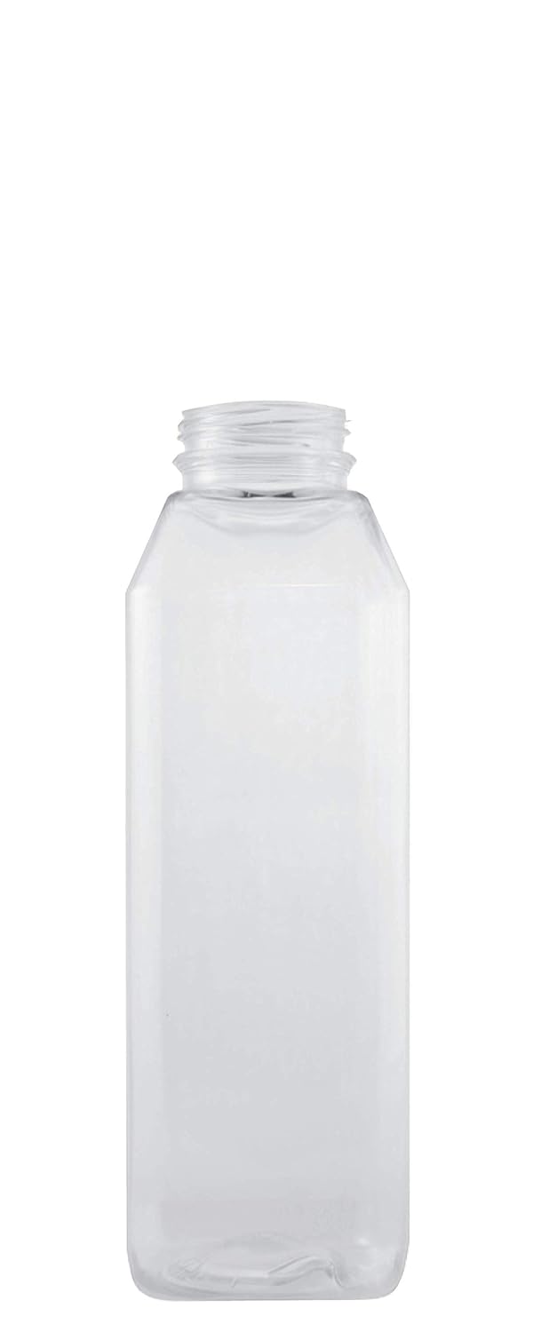 16oz Plastic Bottles with Caps (6)