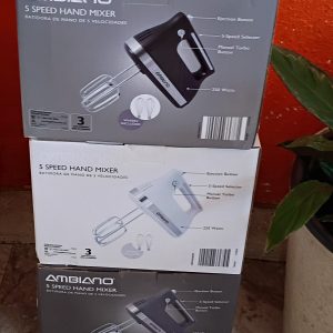 AMBIANO 5 speed hand mixer
