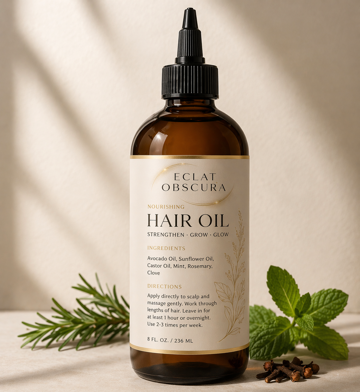 Nourishing Hair Oil