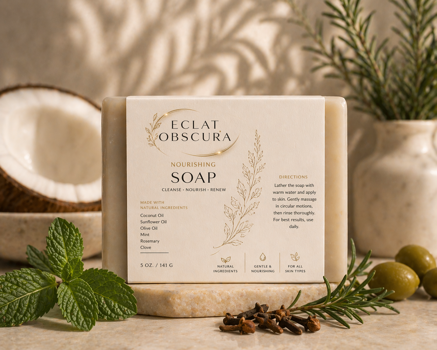 Nourishing soap