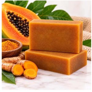 ECLAT OBSCURA- PAPAYA TUMERIC SOAP 3.5 oz